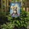 Edge Collections - 11.25" X 15.50" - Multicolor - Old English Sheepdog Birthday Flag - 1 Piece